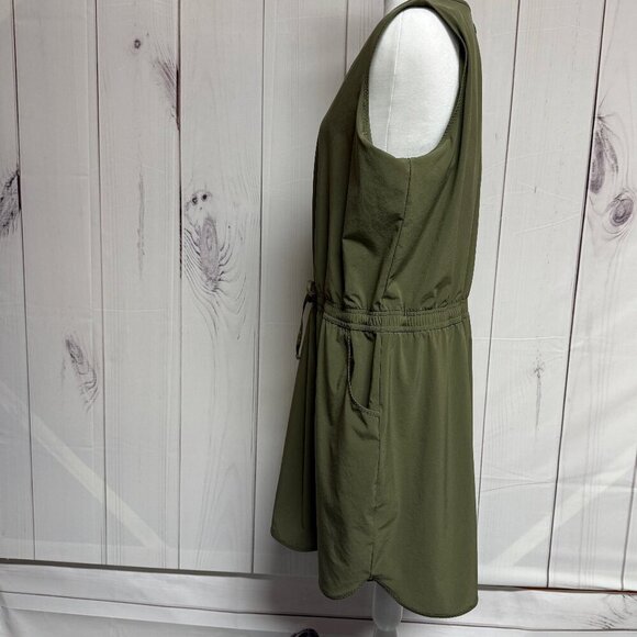 KÜHL Vantage™ Dress, Women’s XL, Everglade Green, Performance Outdoor Dress, EUC - Picture 3 of 13